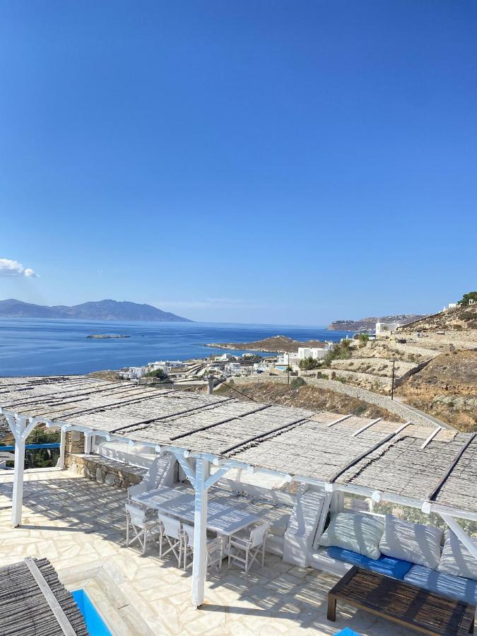 Blue Harmony Suites Of Mykonos Mykonos Town Exterior photo