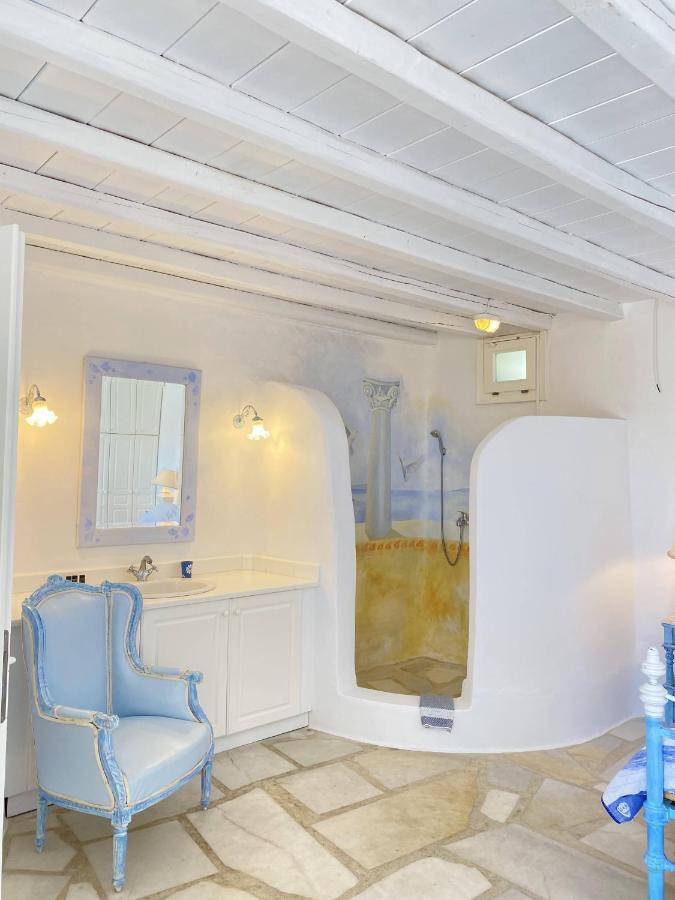 Blue Harmony Suites Of Mykonos Mykonos Town Exterior photo