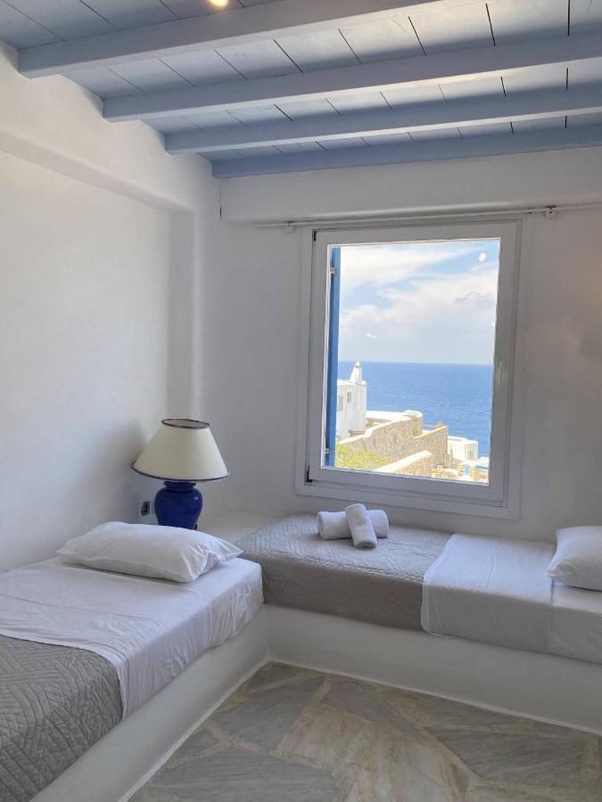 Blue Harmony Suites Of Mykonos Mykonos Town Exterior photo