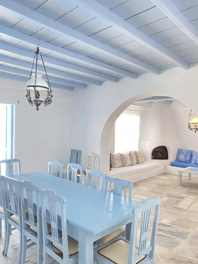 Blue Harmony Suites Of Mykonos Mykonos Town Exterior photo