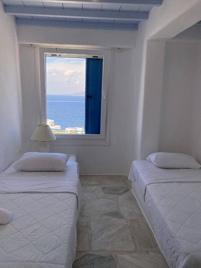 Blue Harmony Suites Of Mykonos Mykonos Town Exterior photo