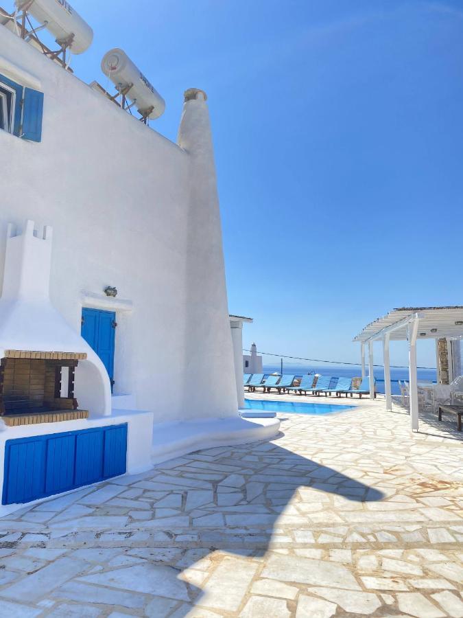 Blue Harmony Suites Of Mykonos Mykonos Town Exterior photo